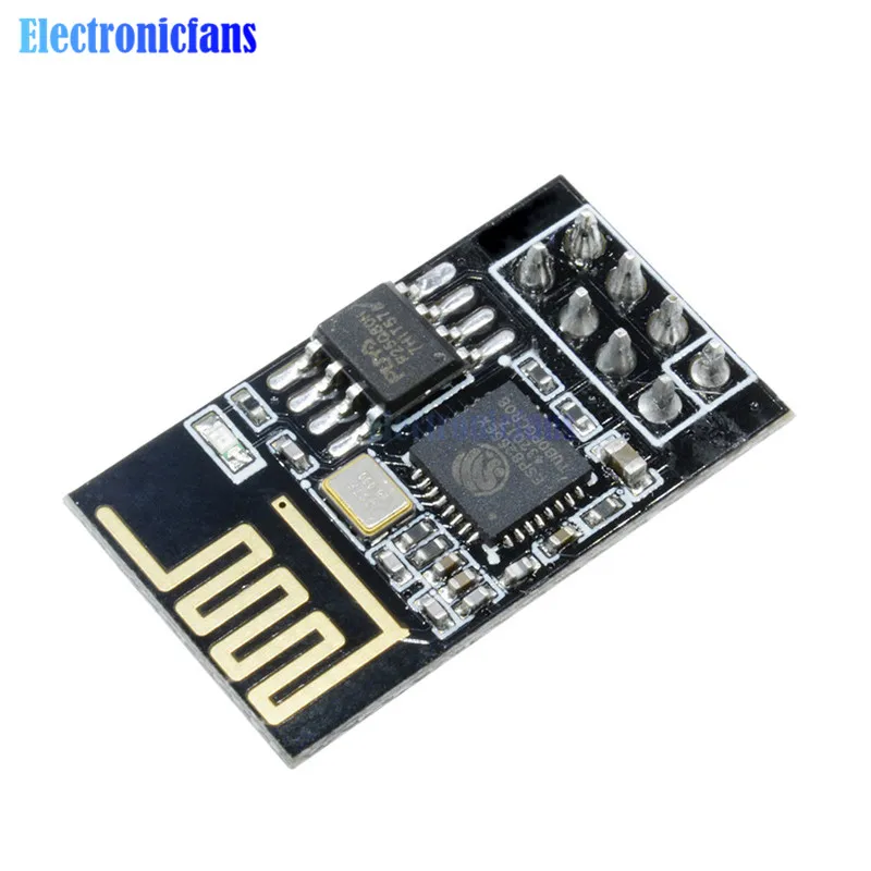 ESP8266 ESP-01 ESP-01S ESP01S удаленный последовательный порт wifi датчик приемопередатчик Беспроводная плата Esp01 Breakout PCB адаптер для Arduino