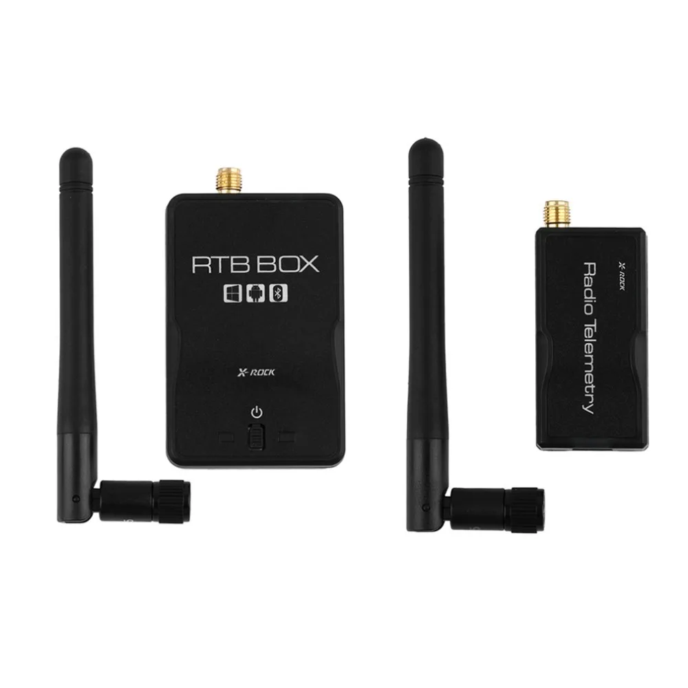 Новый 2 км XROCK 915 МГц 433 500 МВт радио телеметрический модуль для 3DR APM PX4 PIXHAWK Дальняя