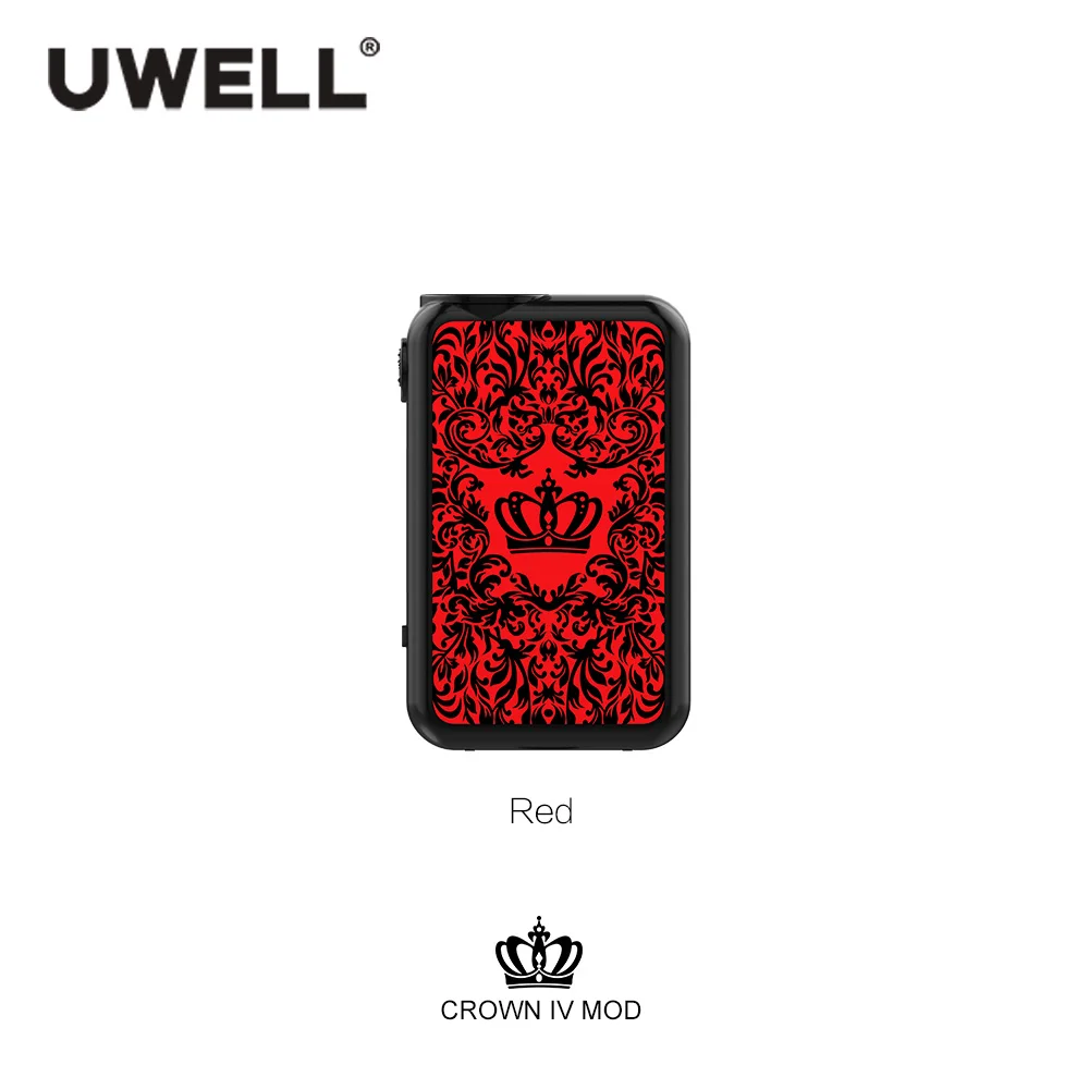 UWELL Crown IV Mod Power by 18650 Battery Fit for Uwell Crown 4 Tank 5-200W Electronic Cigarette UWELL Crown IV Mod Power by 18650 Battery Fit for Uwell Crown 4 Tank 5-200W Electronic Cigarette