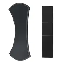 Автомобильный держатель для телефона 2 шт складной удобный стикер Многофункциональный силиконовый бесследный стикер автомобильный нескользящий нано резиновый коврик для телефона