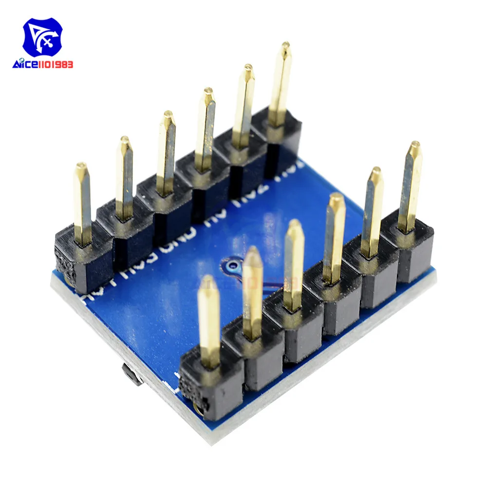Diymore IIC I2C преобразователь логики высокого/низкого напряжения двунаправленный