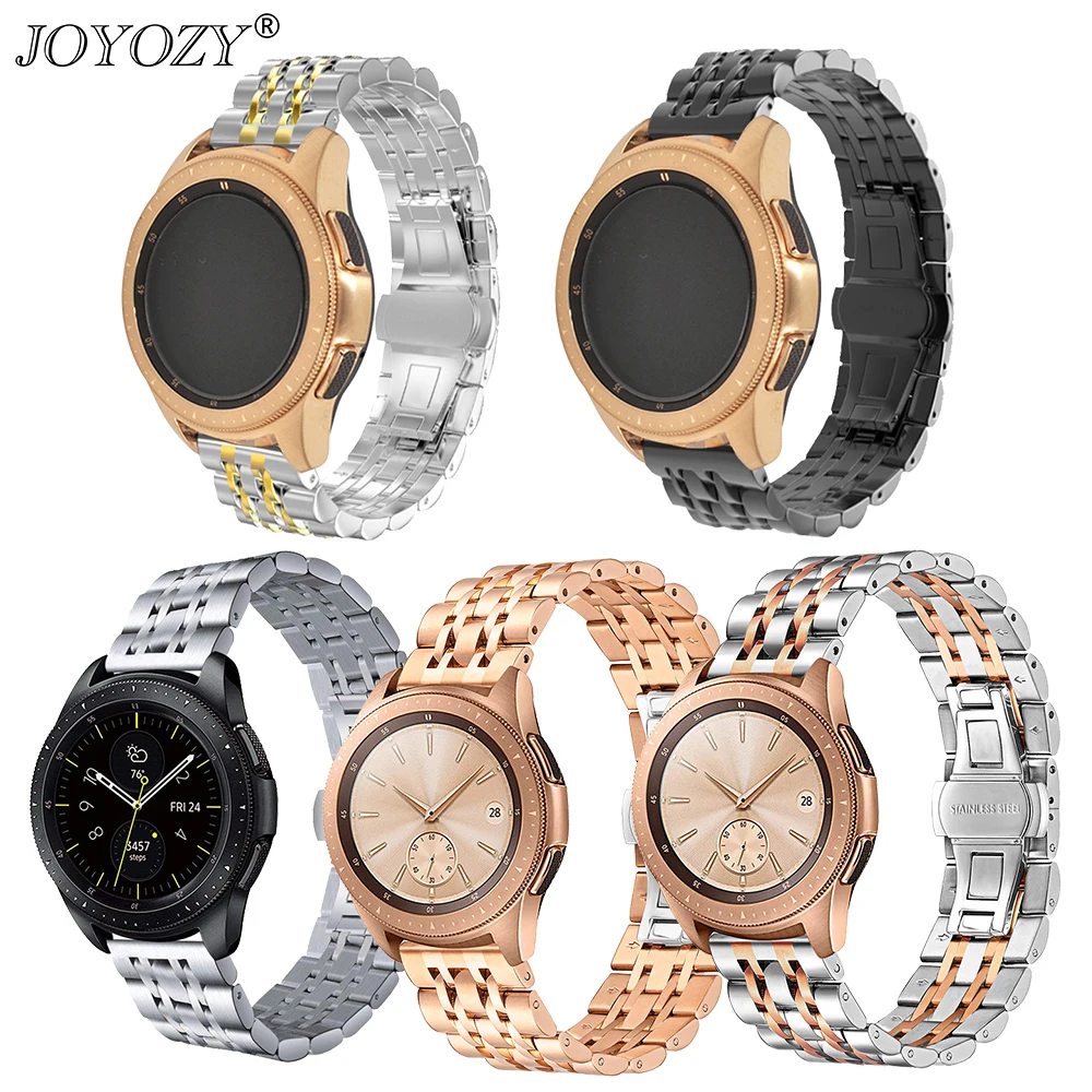 Универсальный ремешок для часов Joyozy 22 мм Samsung Gear S3 Classic S2/S3galaxy регулируемый из