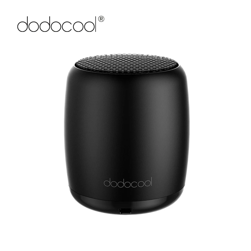 dodocool Mini Portable Speaker Rechargeable Bluetooth Speaker with Mic Wireless Speaker Music Selfie Remote Shutter Control dodocool Mini Portable Speaker Rechargeable Bluetooth Speaker with Mic Wireless Speaker Music Selfie Remote Shutter Control