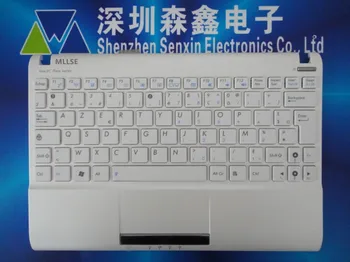 

100% brand new and original French keyboard with white frame white keys for ASUS Eee pc 1025 1025C 1025CE free shipping