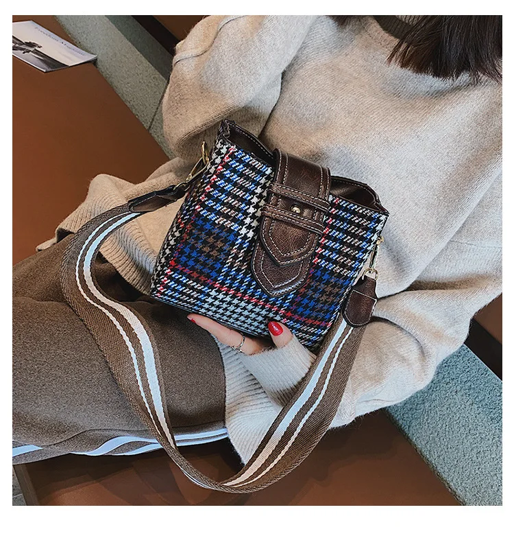 Marque sacs à bandoulière pour femmes 2018 hiver luxe sacs à Main concepteur petites femmes sacs de messager laine Bolsa Feminina Sac A Main