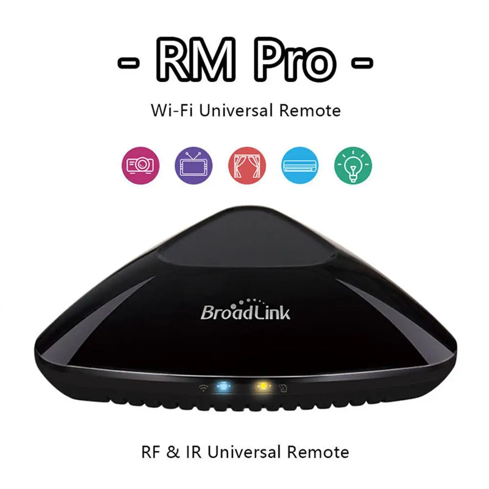 Broadlink умный дом RMPro RM Mini3 WiFi IR RF 4G дистанционное управление приложение Голосовое управление работа для Alexa Google домашняя Автоматизация IFTTT