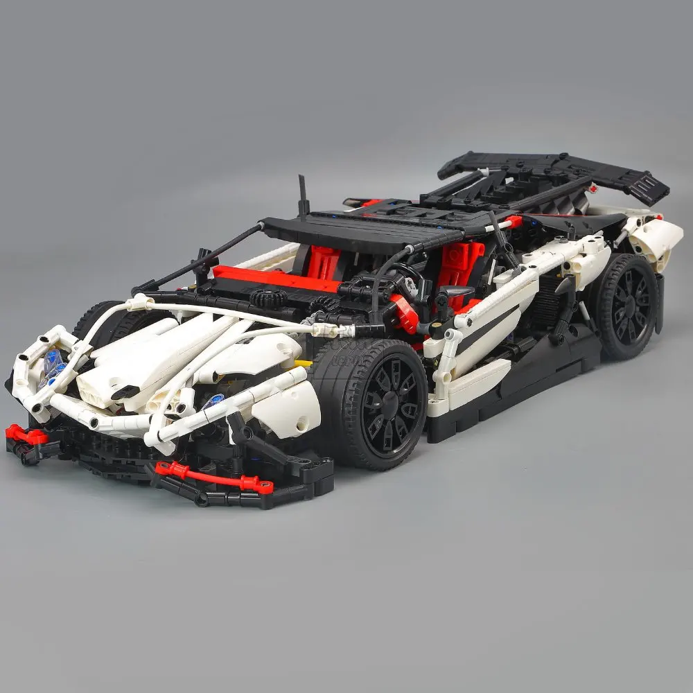 

Lepin23006 3236Pcs Technic Series The MOC-4789 Changing Racing Car Set Children Building Blocks Bricks Educational Toys Model