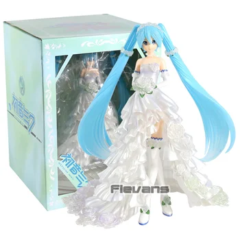 

Hatsune Miku Wedding Dress Ver. 1/7 Scale PVC Figure Collectible Model Toy