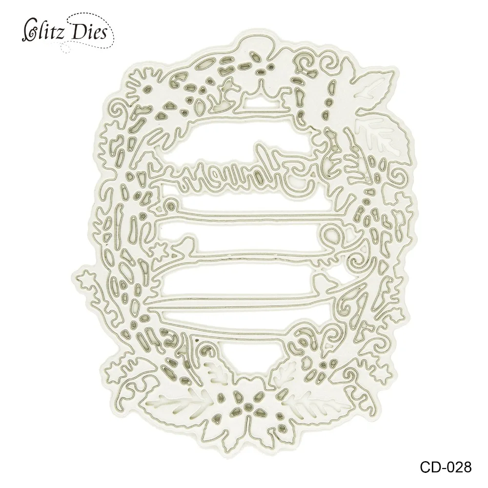 

This Creative Mold DIY Cutting Dies Stencils DIY Decor for Greeting Card Album Embossing Painting Metal Craft.