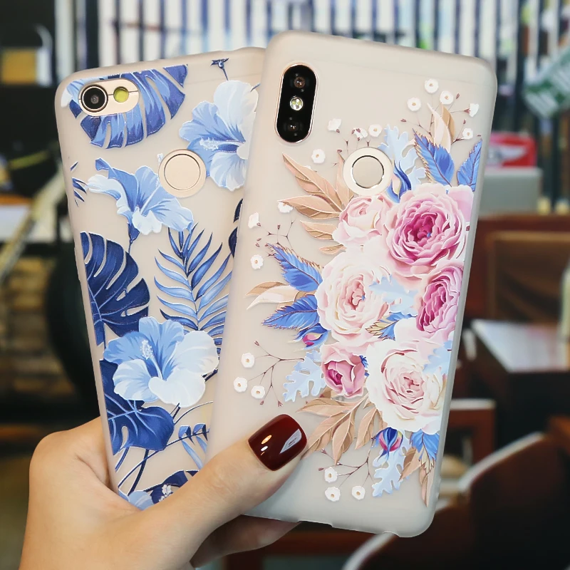 

Mi A2 Lite Case Silicon 5.84" For Xiaomi Mi A2 Lite Funda 3D Matt 5.99" Case For Mi A2 Back Cover Soft Mi A2Lite Phone Bag