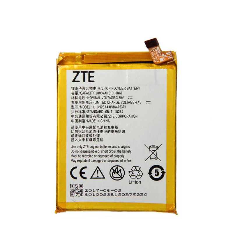 New Li3928t44p8h Replacement Battery Bateria Batterij For Zte Blade V8 Mini V8mini Mobile Phone Batteries Accumulator Buy At The Price Of 7 43 In Aliexpress Com Imall Com