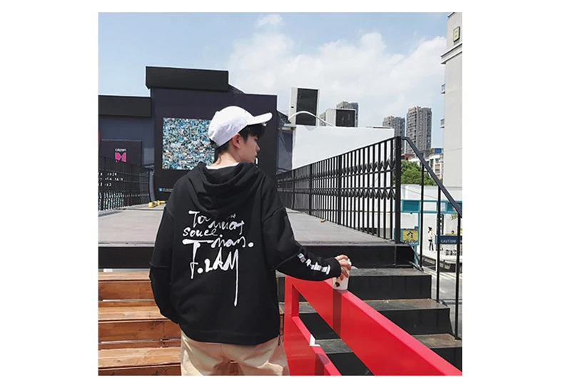 atchwork Harajuku Mens Hoodies Hip Hop Streetwear   (29)