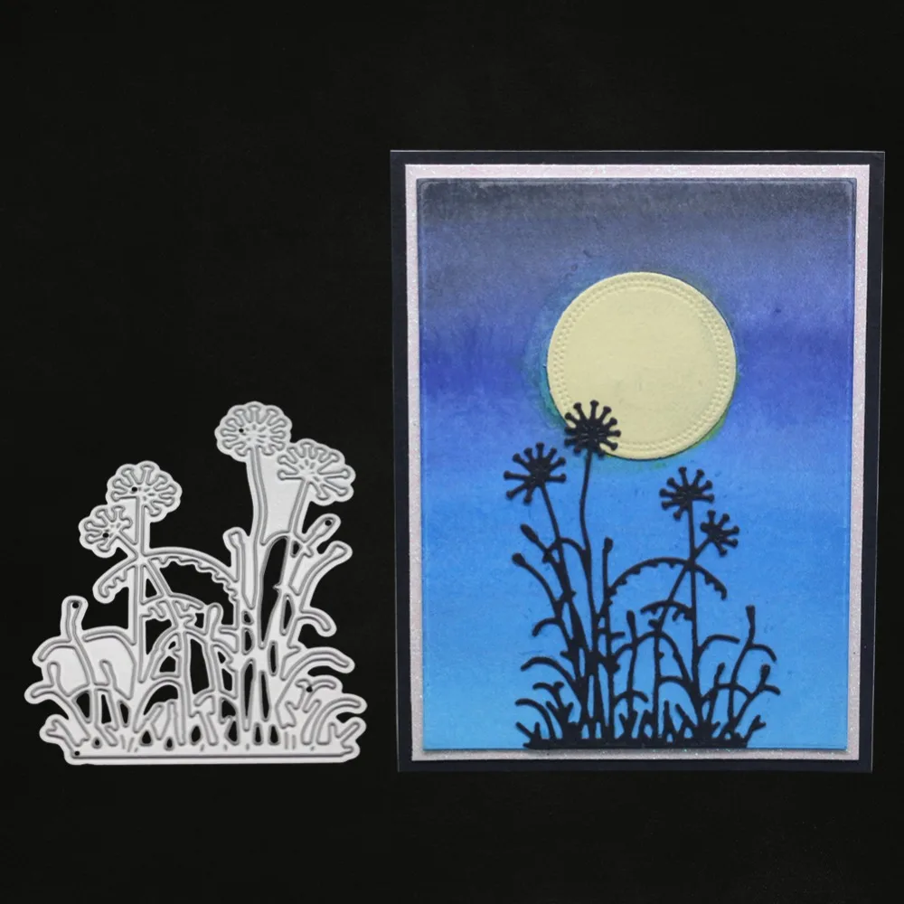 

Flowers and plants Metal Cutting Dies Stencils for DIY Scrapbooking DIY Paper Cards Photo Album Decorative Embossing new stitch