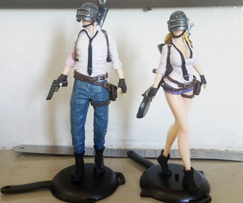 Playerunknown's BattleGrounds PUBG Men Women GAME BATTLE ROYALE Action Figure Toy Doll (8)