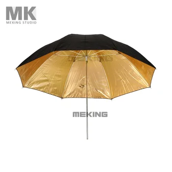 

Selens Photo Studio Lighting Umbrella Fibre Frame 84cm/33" Black Gold Umbrellas
