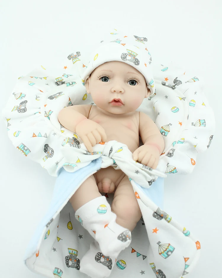small realistic baby dolls