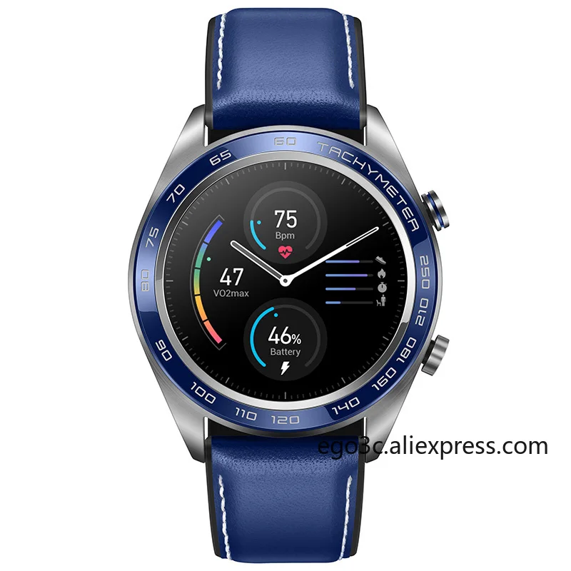 Huawei honor watch magic smartwatch 1,2 дюймов AMOLED сенсорный экран heartrate мониторинг BT4.2 BLE gps 5ATM водонепроницаемый