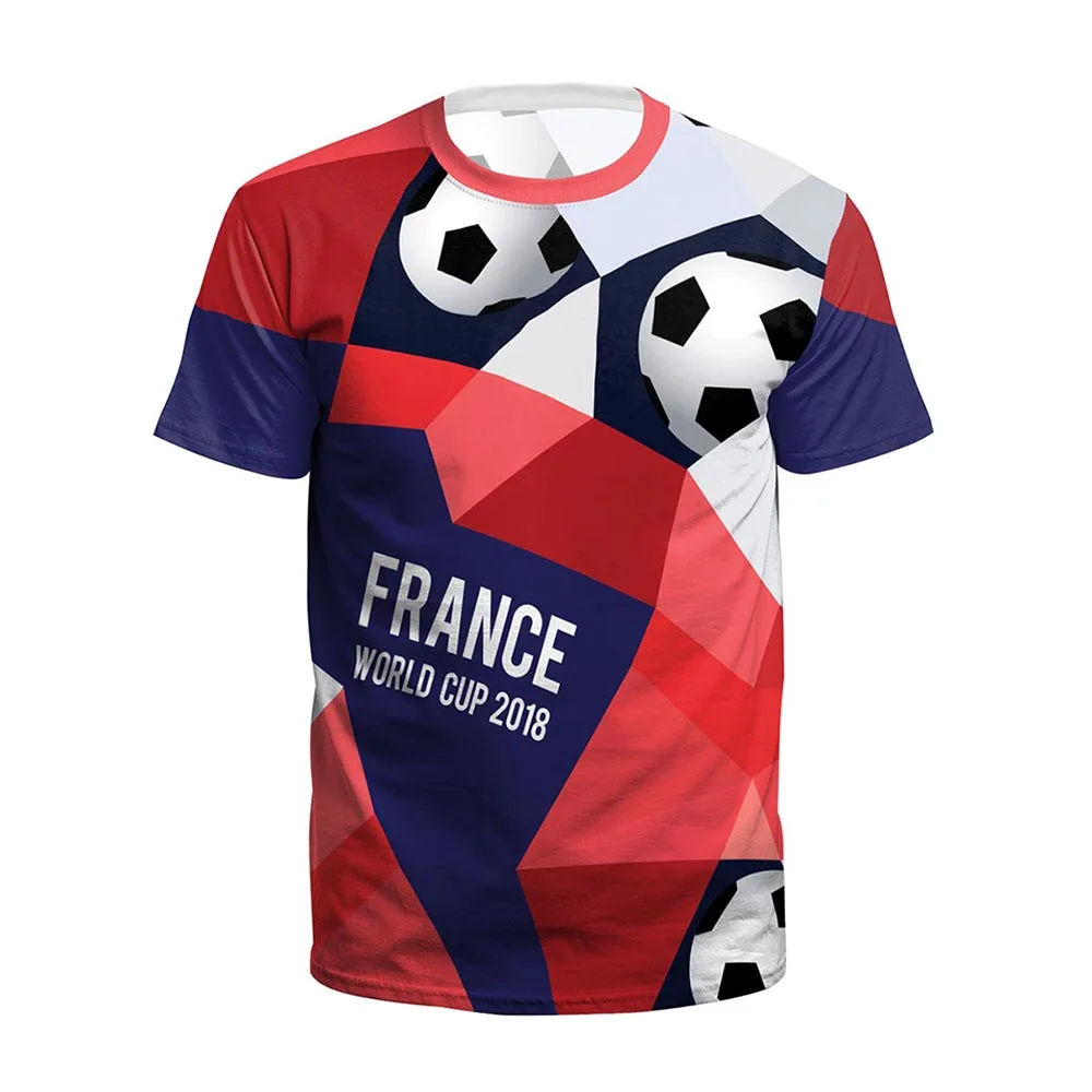 2018 Russia World Cup Football Jerseys male Sport Cotton Plus Size 3XL