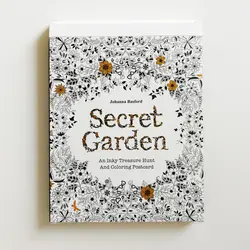 Secret Garden большой Размеры окраска открытки 30 листов/набор антистресс-открытки для взрослых Secret Garden серии DIY подарок