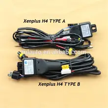 Хорошее Качество HID bi xenon H4 жгут проводов для 35 Вт и 55 Вт для объектива проектора