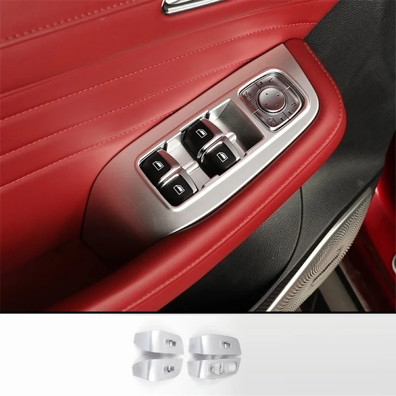 

Car Handle Window Door Interior Durable Auto Automovil Decorative Decoration Trim Modification Parts 19 FOR Morris Garages MG HS