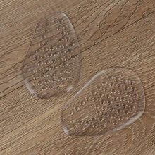 Velishy/Новинка; Лидер продаж; 1 пара; женская мягкая силиконовая гелевая подушечка; стельки; метатарзальный опора; вставка; прозрачная обувь; стельки 9*6 см