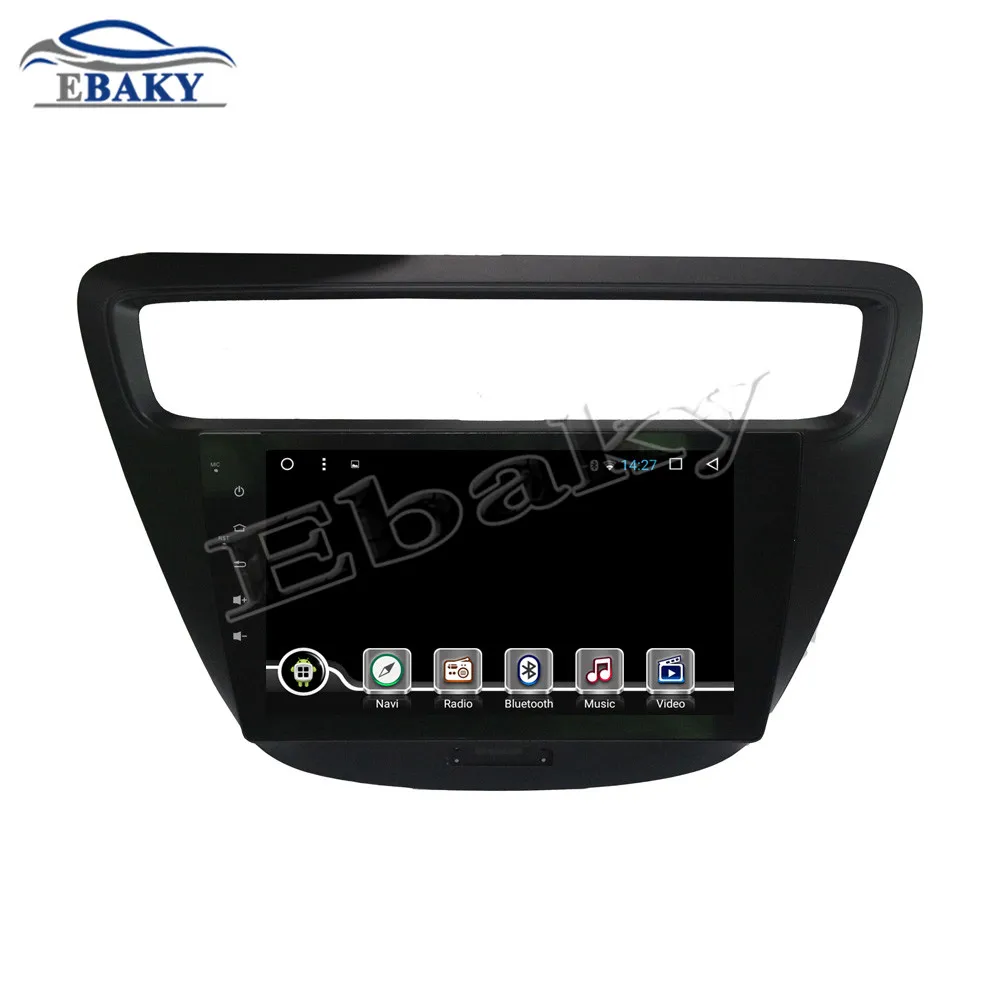 Flash Deal NaviTopia 9inch 1GB/2GB RAM Quad Core/Octa Core Android 7.1/8.1 Car DVD Radio for Chevrolet Lova RV 2015- with GPS/wifi/map 3