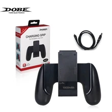 ДОБЕ для Nintend переключатель Управление зарядки сцепление жгутов USB кабель 80 см зарядки геймпады Pubg входит 1800 mAh Батарея TNS-873