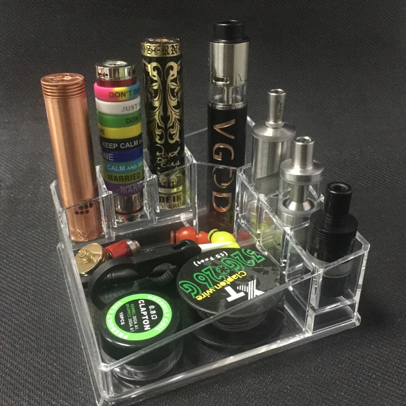 bilder für E-xy verdampfer vape box mod flasche rda rba zerstäuber batterie vitrine elektronische zigarette stehen regalhalter ausstellung rack bilder für E-xy verdampfer vape box mod flasche rda rba zerstäuber batterie vitrine elektronische zigarette stehen regalhalter ausstellung rack