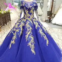 AIJINGYU Свадебные платья США роскошный Лондон 2018 и получить Бесплатная доставка винтажное свадебное платье белое свадебное простое платье