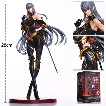 

Valkyria Chronicles Selvaria Bles Vertex Ver. 1/7 Scale Pre-painted PVC Action Figure Collectible Model Toy Doll Brinquedos 28cm