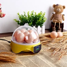 AGM Mini 7 Egg Incubator Auto Digital LED Turning Temperature Egg Hatcher Machine Chicken Duck Bird Pigeon Easter dropship AGM Mini 7 Egg Incubator Auto Digital LED Turning Temperature Egg Hatcher Machine Chicken Duck Bird Pigeon Easter dropship