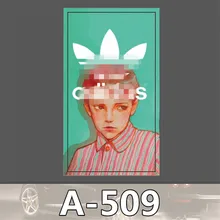 A509 Stickers Mixed Funny Cartoon Jdm Doodle Decals Luggage Laptop Car Styling Skateboard DIY Home Decor