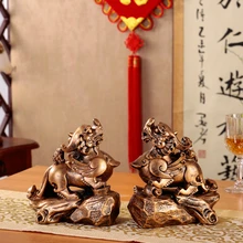 Большой танцевальный дом украшение фэн шуй гостиная украшение для офисного стола домашнего интерьера открытый бизнес подарки