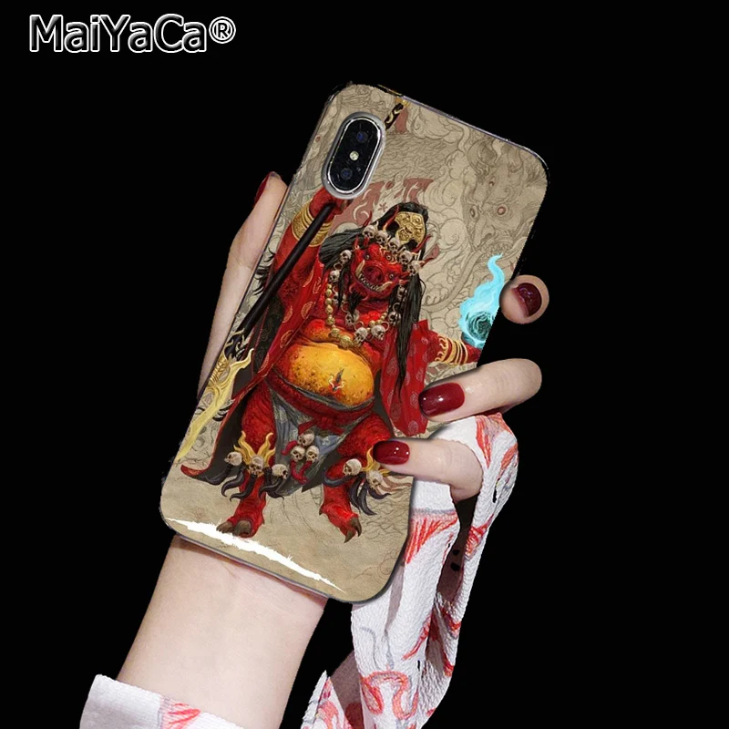 Oni Mask Art