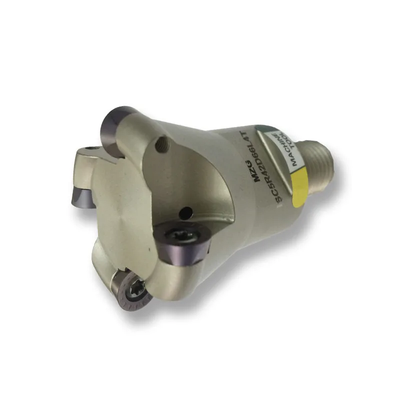 

MOSASK Round nose CNC milling EMRM5R262M12 locking cutter head Adapter Cemented carbide blade RP