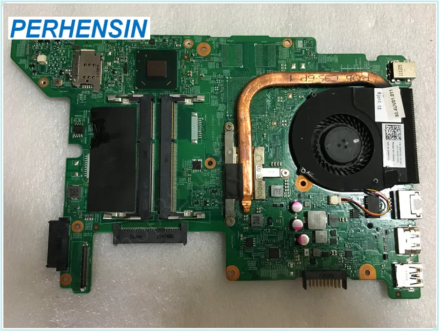 Для Dell Inspiron 14z 5423 Материнская плата ноутбука 383JW 0383JW CN-0383JW интегрированный i3-2367U