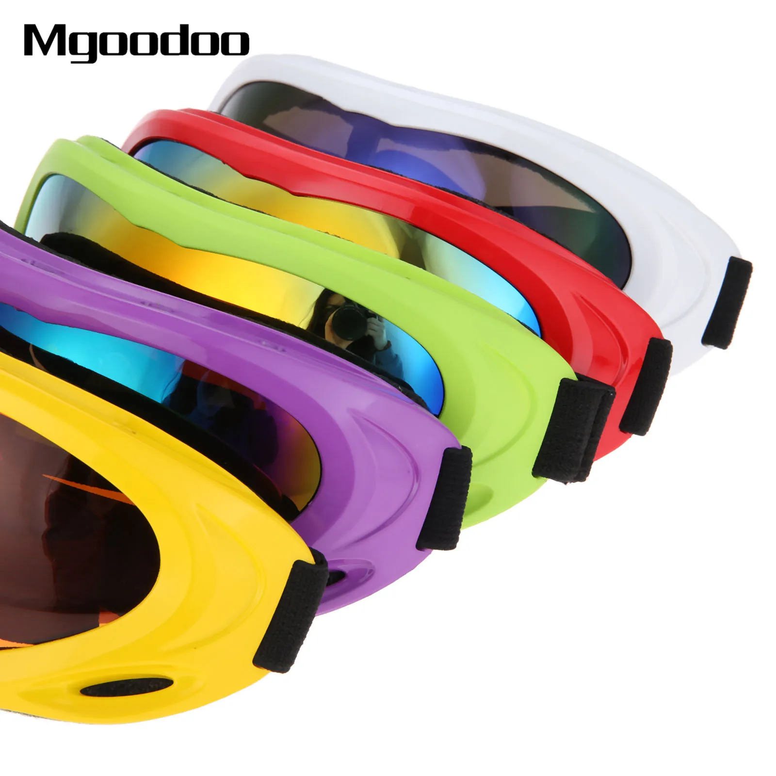 New Ski Snowboard Goggles Mountain Motorcycle Glasses Skiing Windproof Eyewear Snowmobile Winter Sport Sunglasses Snow Glasses