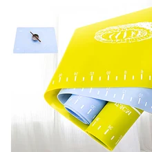 69*50 см большой коврик для выпечки, антипригарный силиконовый коврик для раскатки теста, подкладка для кондитерских изделий, торта, формы для выпечки, паста, кухонные инструменты для выпечки