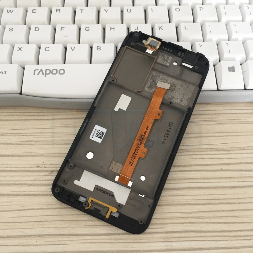 Alcatel ot6016 LCD Display With Frame black (11)