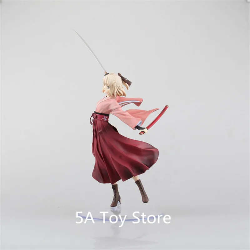 Fate Stay Night KOHA ACE Sakura Saber Okita Souji масштаб 1/8 ПВХ экшн фигурка Коллекционная модель