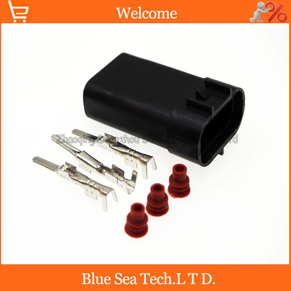 

3Pin Auto male sensor plug,pressure sensor connector plug for TOYOTA,Corolla