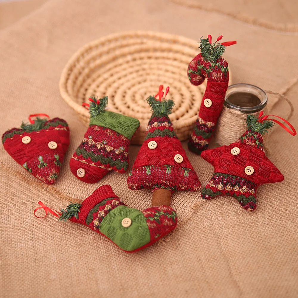 Рождественские украшения в виде карамельного тростника, праздничные вечерние сапоги в виде рождественской елки, подвесные украшения, рождественские украшения, подарки DS29