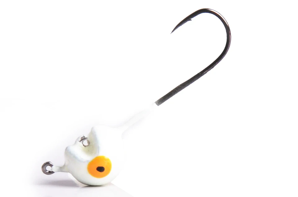 Bammax рыболовный крючок 5 шт. 1,9 г 2,8 см свинцовая головка крючок для Мягкая приманка в виде червей приманка кривошипная свинцовая джиг Карп крючок крючки и рыболовные принадлежности