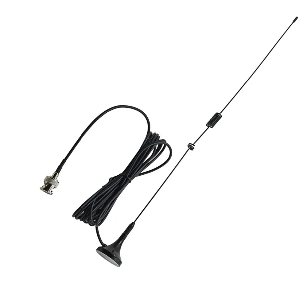 Двухдиапазонная Антенна nagya UT 106 BNC для Icom рация IC V85 V80 Kenwood TK200 Motorola CP500 HT90|antenna for