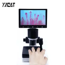 Микроскоп с USB микроциркуляцией крови, цифровой микроскоп с ЖК-экраном