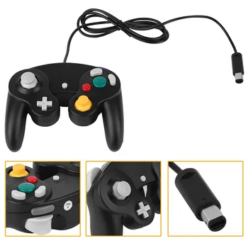 

50pcs Wired Game Controller Gamepad With One Button for Game Cube NGC