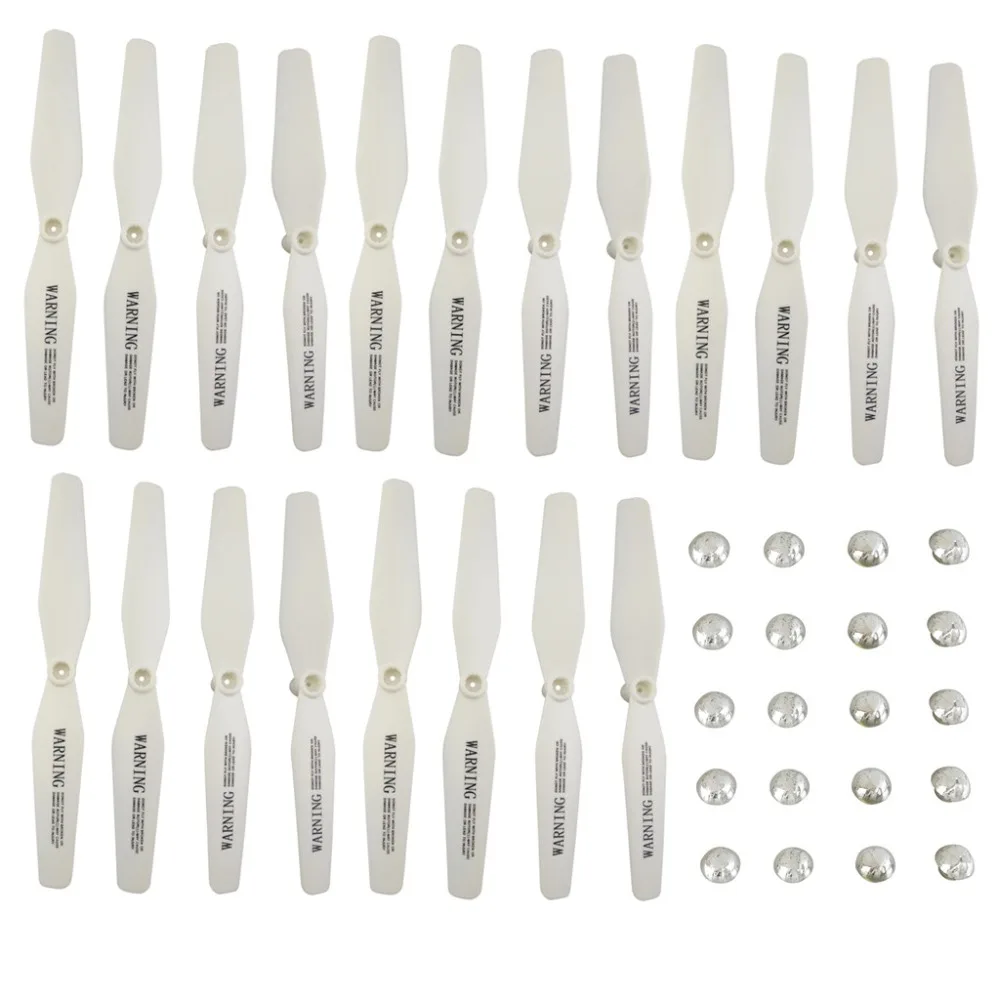 

VISUO XS809 XS809W XS809HW 8807 8807w 20PCS Propeller for Quadcopter Backup Accessories Drone White Blade