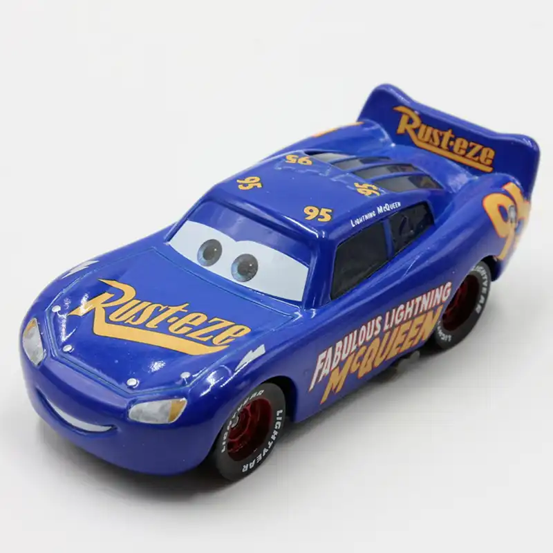 Disney Pixar Cars 3 Fabulous Lighting Mcqueen Cast Metal Toy Fabulous Lighting Mcqueen Cast Metal