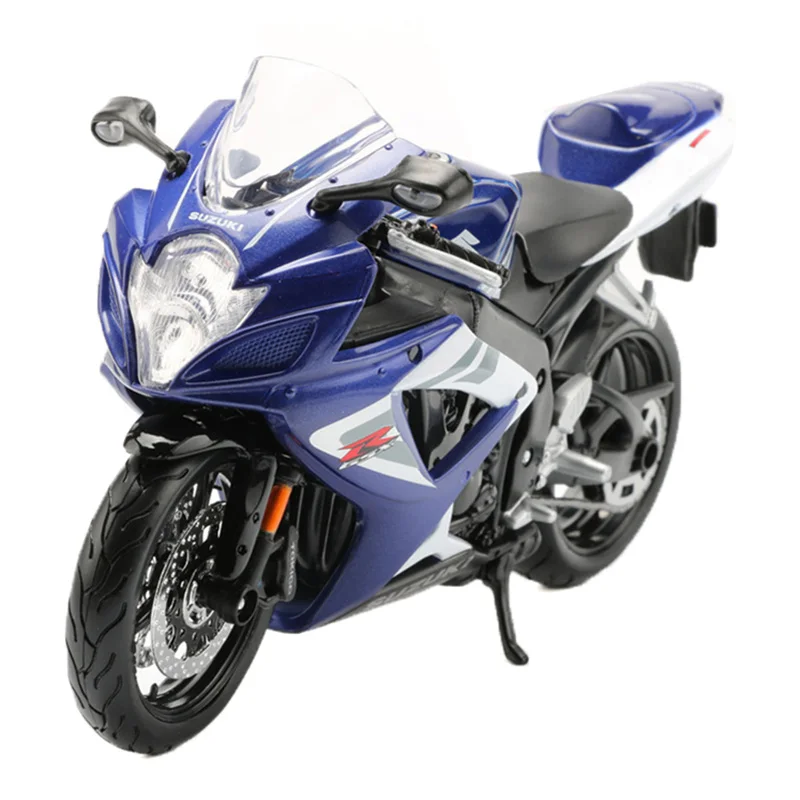 

Maisto 1:12 Motorcycle Model Toy Alloy GSXR 750 Motor Cycle Collectible Models Kids Toys Gift